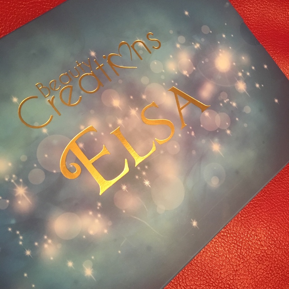 Beauty Creations Elsa eyeshadow